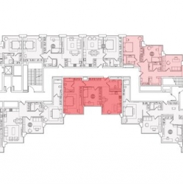 Продажа 3-комн квартиры на вторичном рынке ул Садовая-Спасская,  д. 3,  к. 2