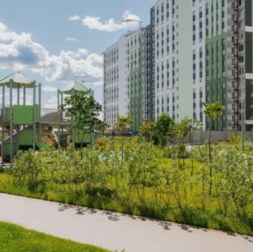 1-комн квартира Ковалёво, Поперечная улица,  д. 1 к3