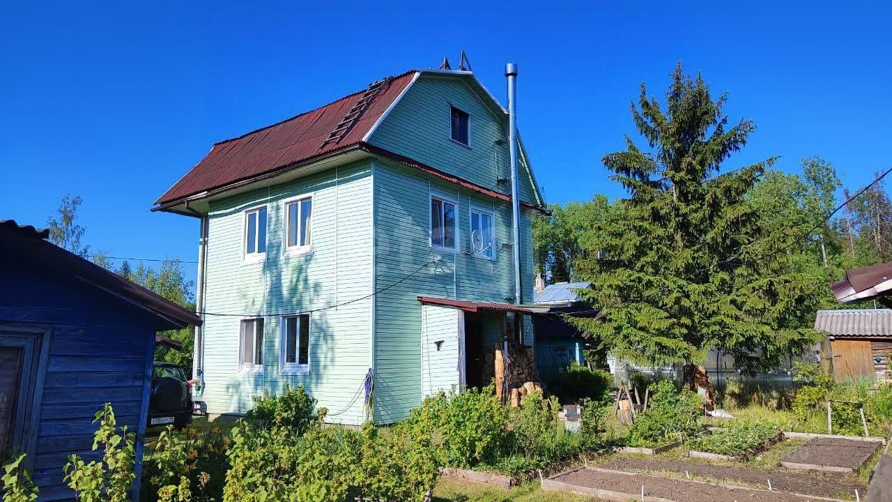 Продажа дома Рубеж массив, Строитель СНТ, 3-я линия, 75