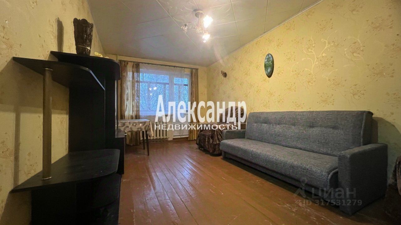 Продажа 2-комн квартиры на вторичном рынке Светогорск, улица Коробицына, 1