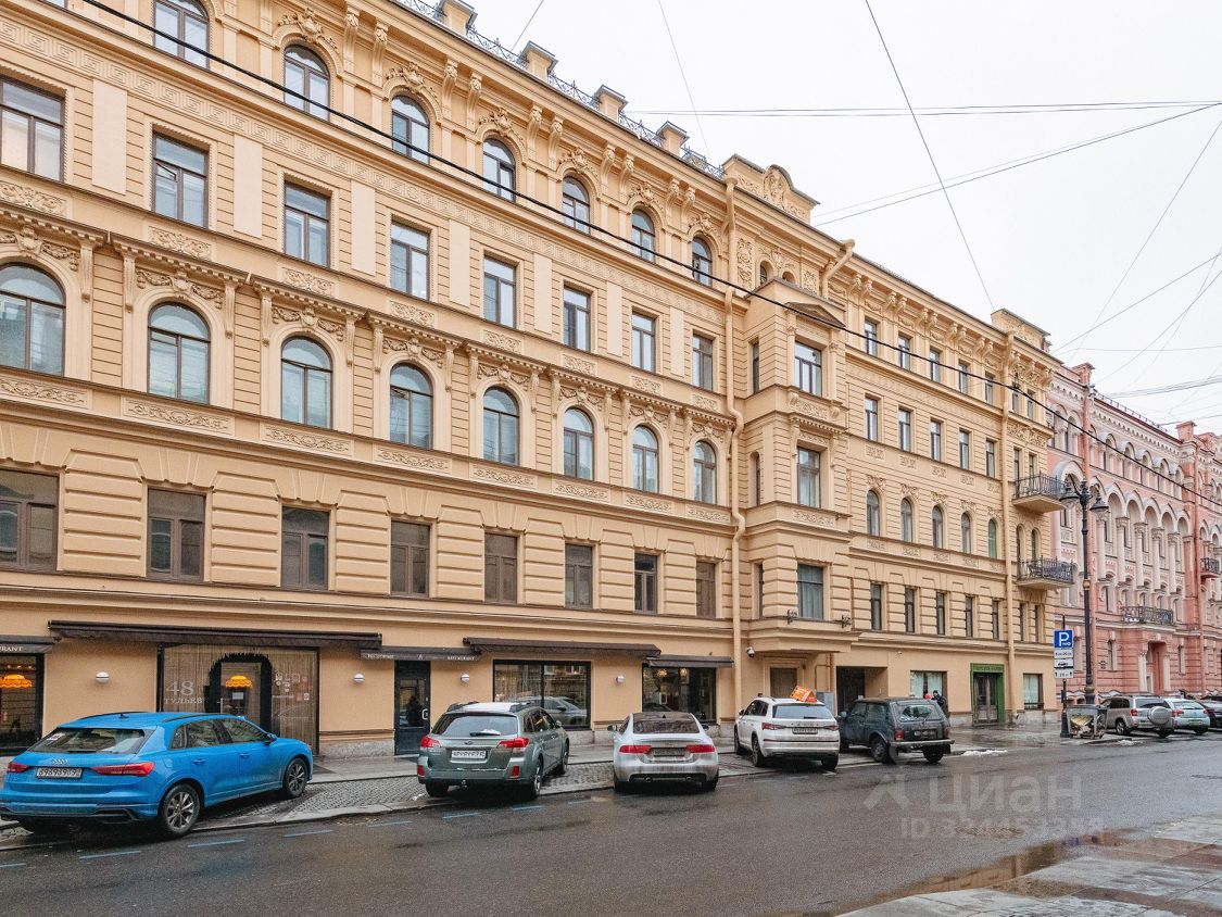 Аренда 2-комн квартиры на вторичном рынке улица Рубинштейна, 5