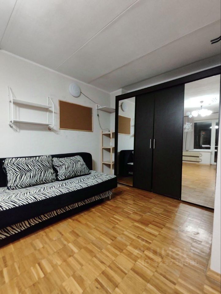 Аренда 1-комн квартиры на вторичном рынке Болотниковская улица, 47К1