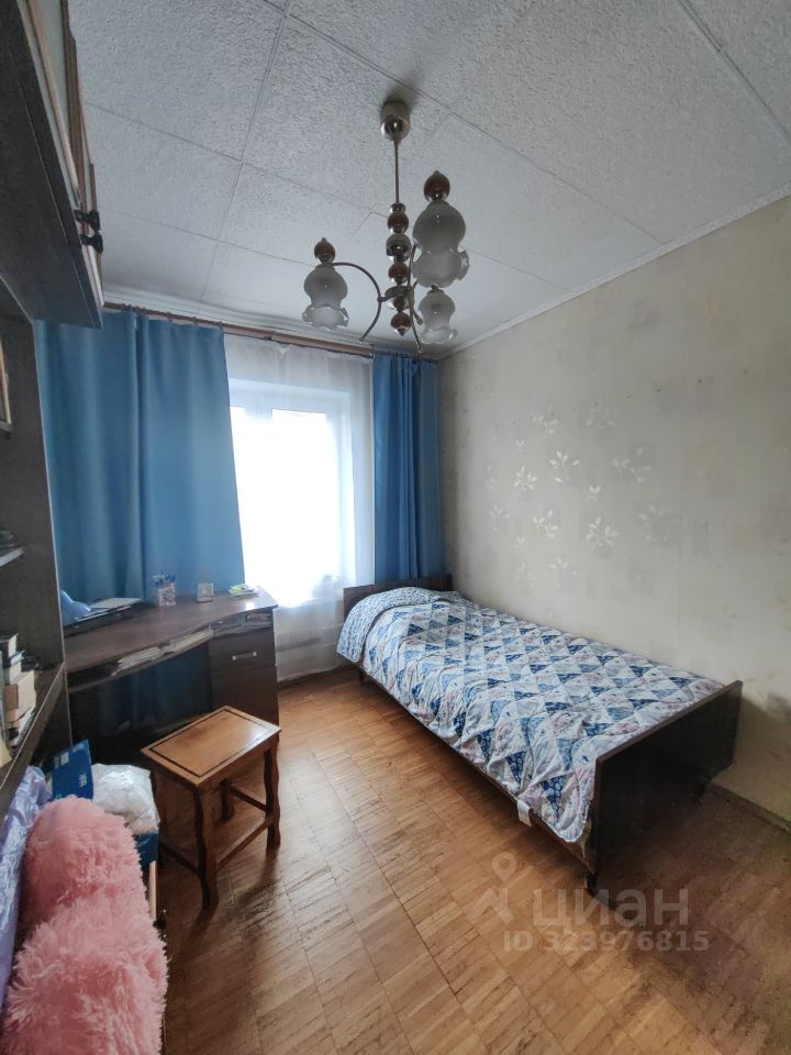 Продажа 3-комн квартиры на вторичном рынке Мытищи, улица Семашко, 21