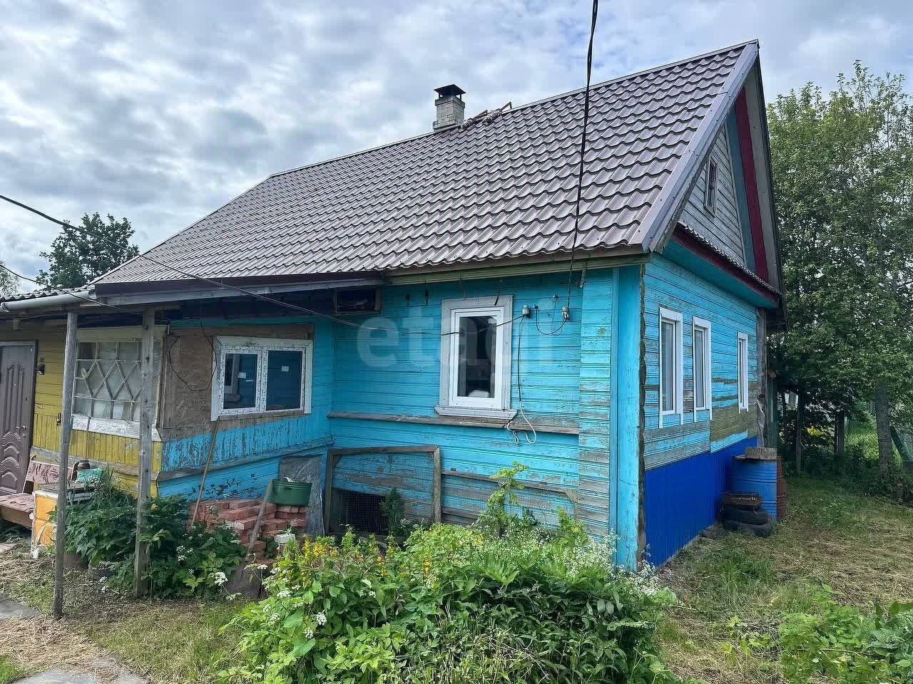 Продажа дома д. Мотохово, улица Октябрьская, 8