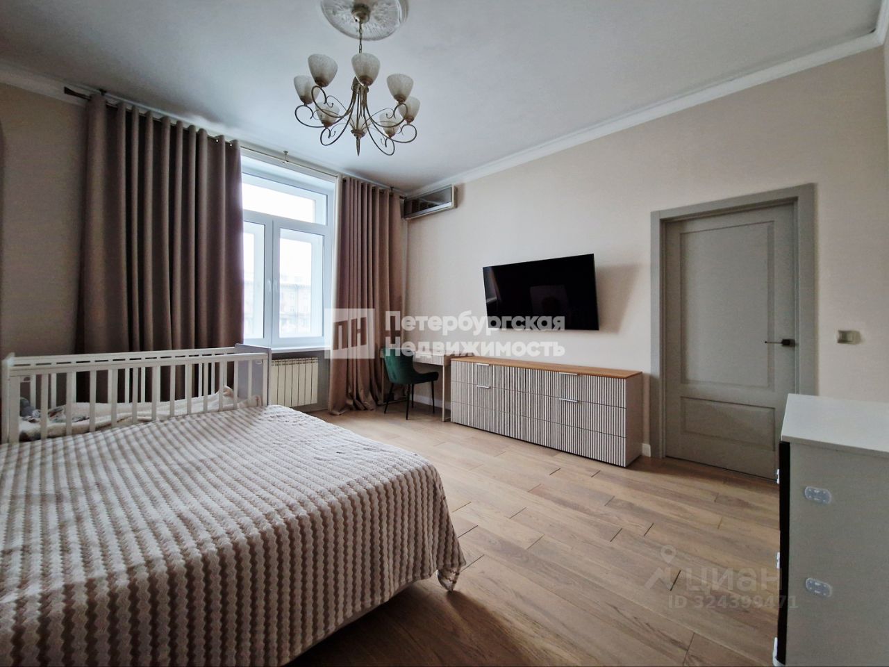 Продажа 3-комн квартиры на вторичном рынке Московский проспект, 145