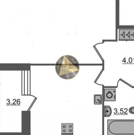 Продажа 1-комн квартиры на вторичном рынке Предпортовый 1-й проезд,  д. 1 с1