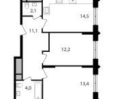 Продать Квартиры в новостройке Москва г., Варшавское ш.   1