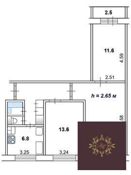 Продажа 3-комн квартиры на вторичном рынке ул. Касимовская,  д. 17