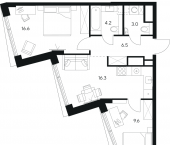 Продать Квартиры в новостройке Москва г., Ярцевская ул.   1