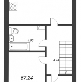 Продажа 3-комн квартиры в новостройке Федоровское д., Шоссейная ул.,  к. 4