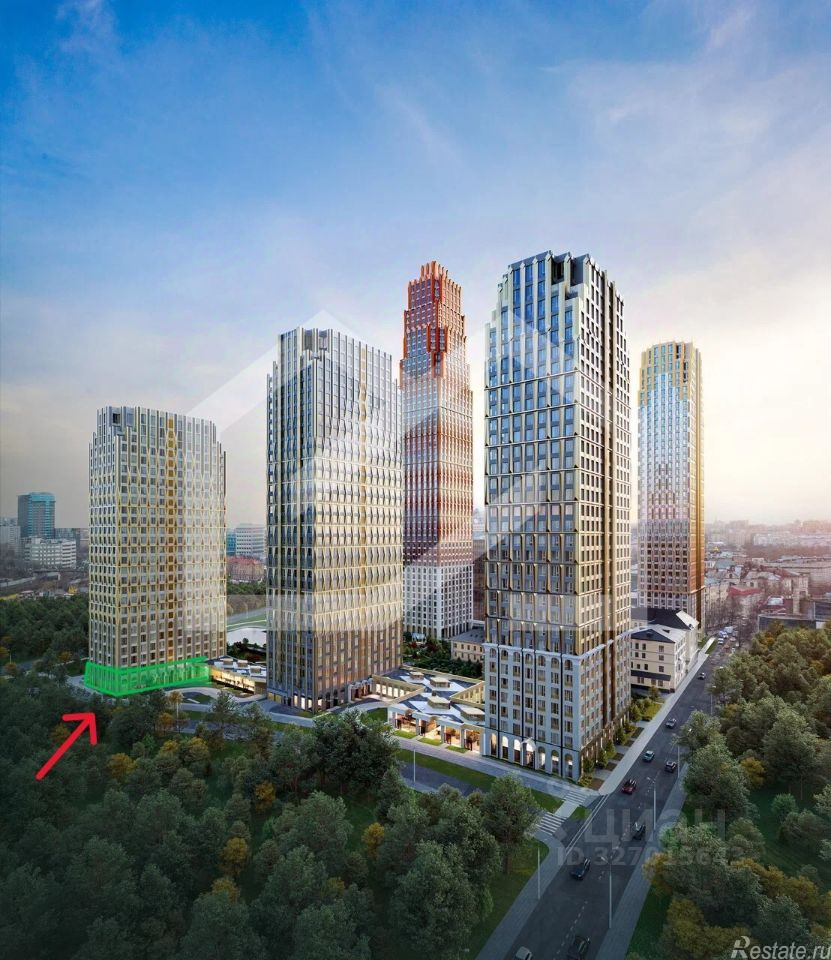 Продажа ПСН Дербеневская улица,  д. вл20