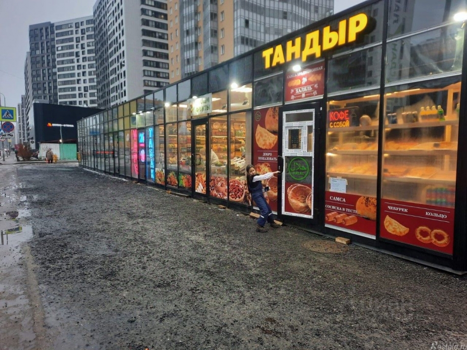 Аренда торгового помещения Мурино г, Графская ул,  д. 4