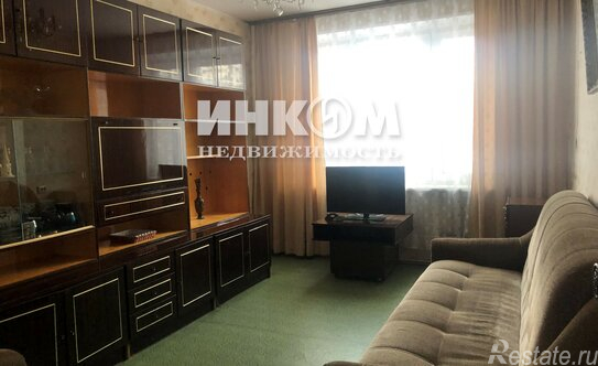 Продажа 3-комн квартиры на вторичном рынке Ореховый б-р,  д. 14 к1