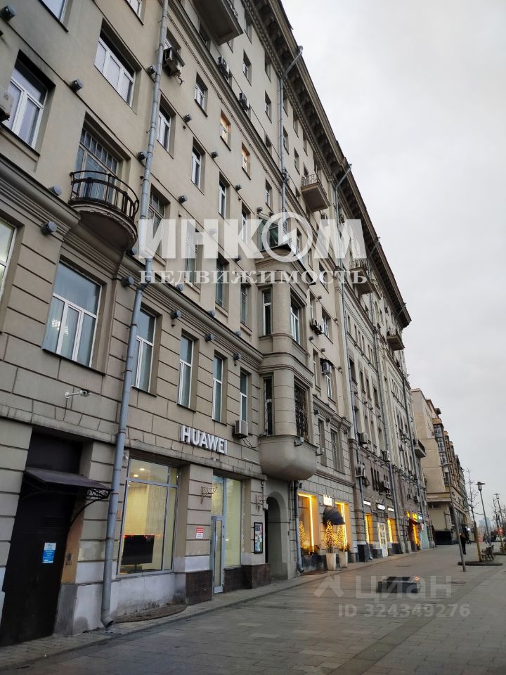 Продажа 4-комн квартиры на вторичном рынке Большая Сухаревская площадь, 16/18С1