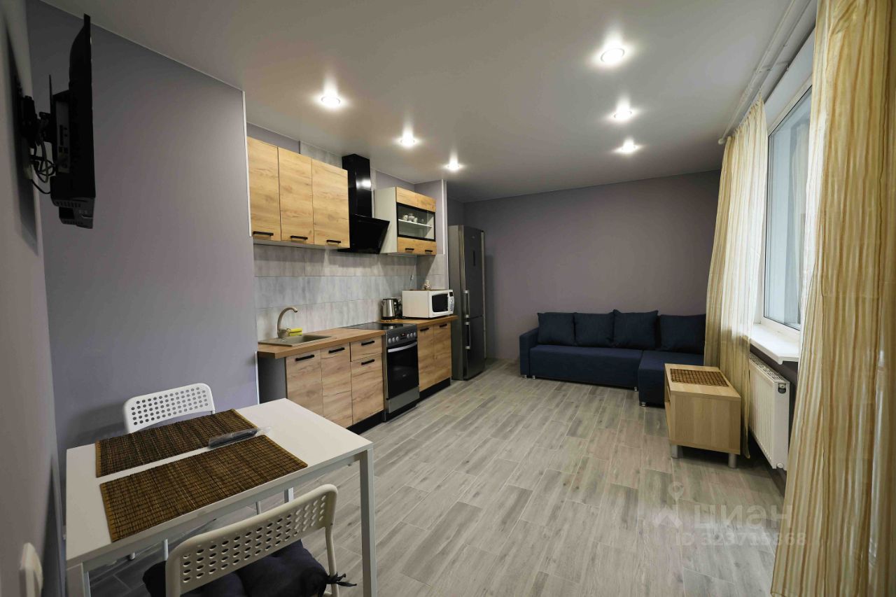 Аренда студии Мурино, проспект Ручьевский, 3к1