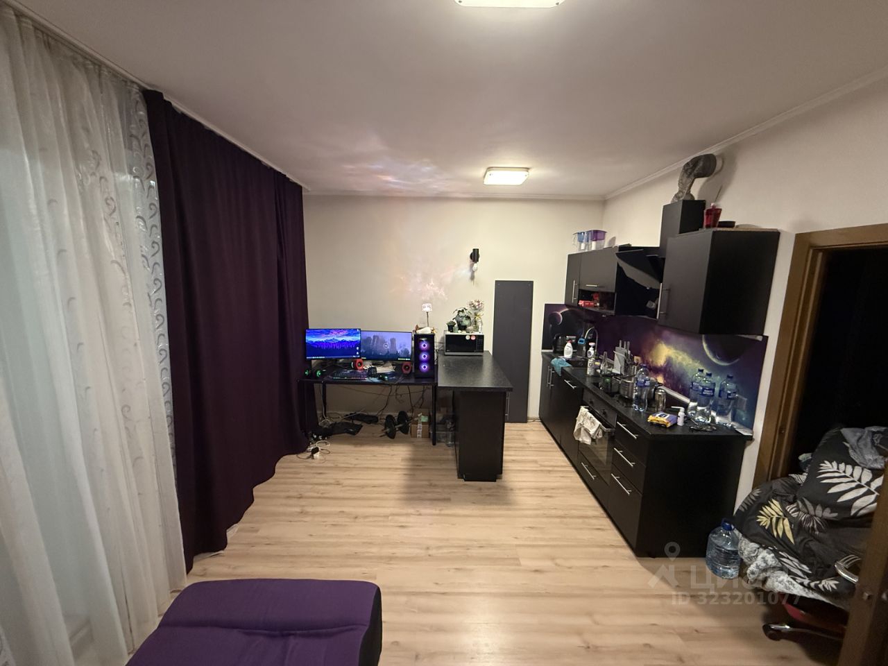 Продажа студии Мурино, бульвар Менделеева, 3