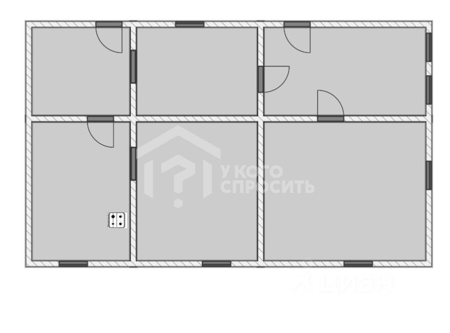 Продажа дома д. Нижняя Бронна, улица Центральная, 11