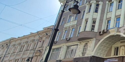 6-комн квартира Мясницкая улица, 15