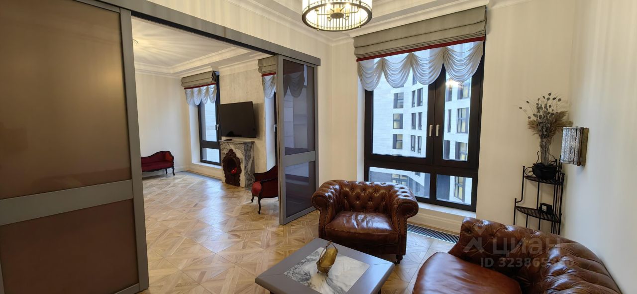 Аренда 3-комн квартиры на вторичном рынке Садовническая набережная, 7