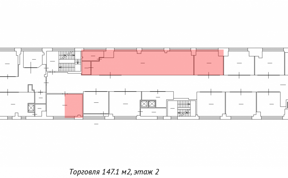 Аренда торгового помещения Думская,  д. 4