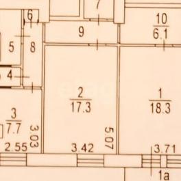 Продажа 2-комн квартиры на вторичном рынке Новокузьминская 1-я ул,  д. 17