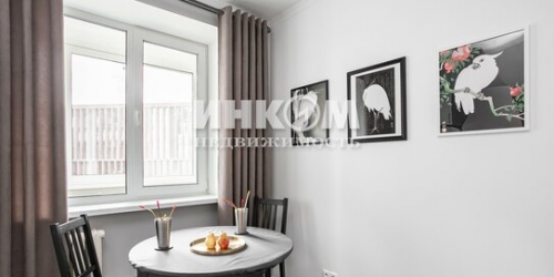 1-комн квартира Новоалексеевская улица,  д. 20