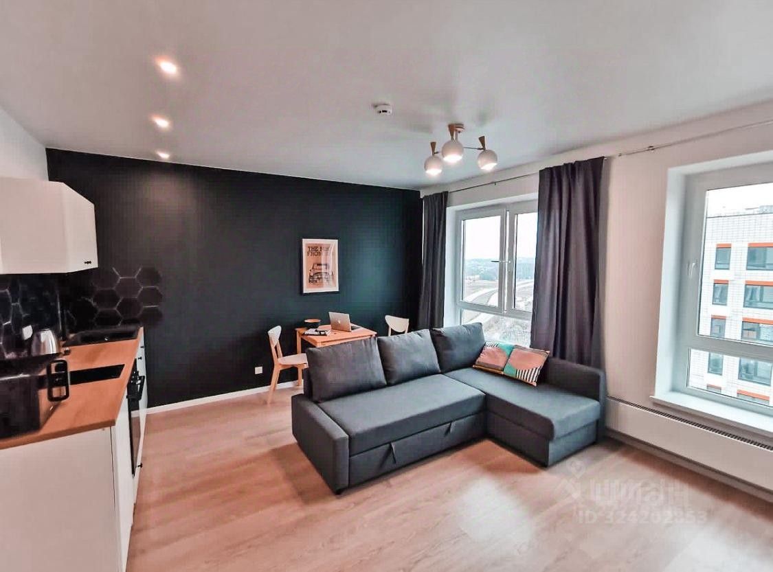 Продажа студии проспект Куприна, 24к3