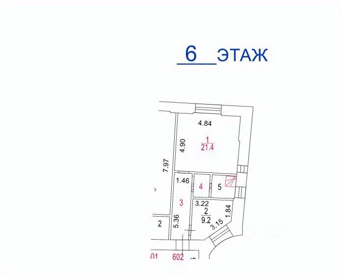 Продажа 2-комн квартиры на вторичном рынке Гнездниковский Б. пер,  д. 10