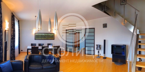 3-комн квартира Загорского проезд, 7к1