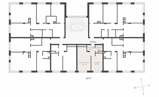 Продажа 2-комн квартиры на вторичном рынке Луговая улица,  д. 20В к2
