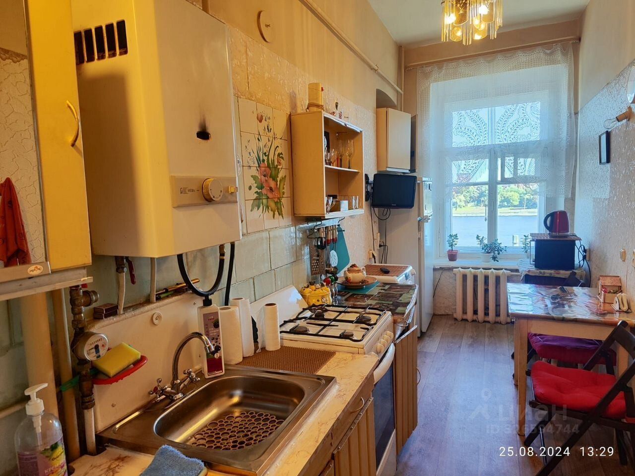 Аренда 2-комн квартиры на вторичном рынке проспект Обуховской обороны, 141