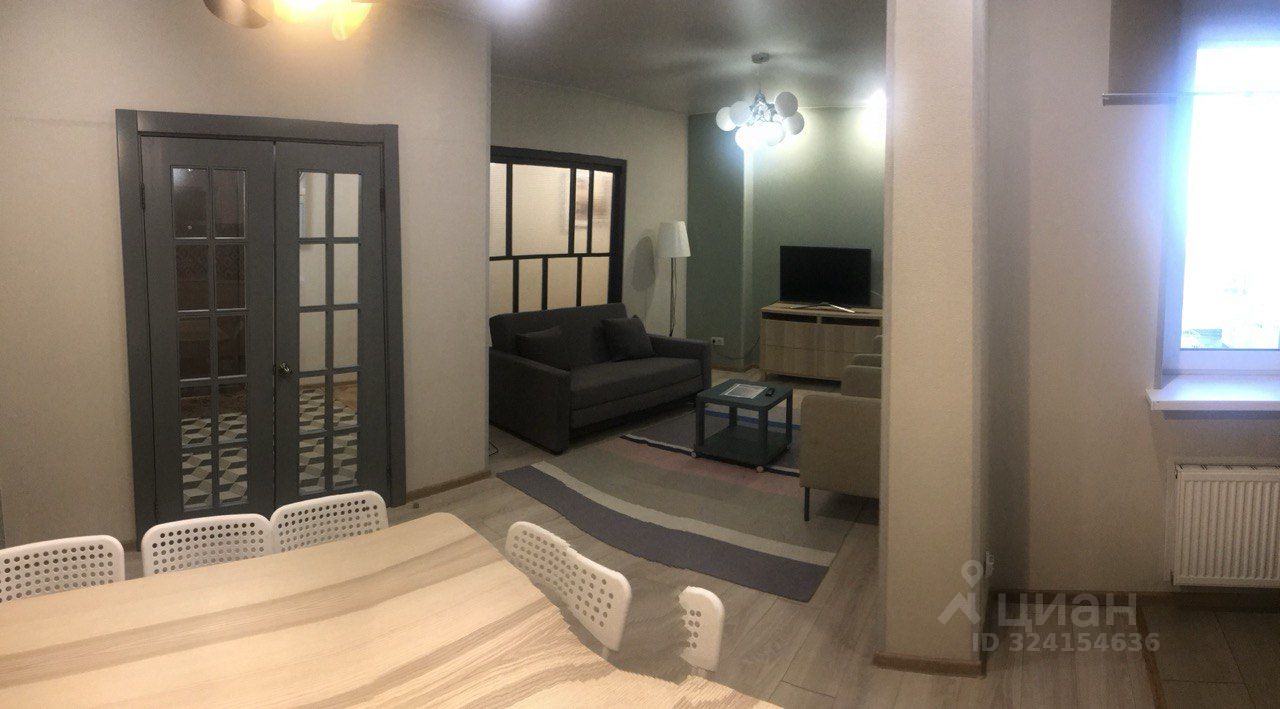 Продажа 3-комн квартиры на вторичном рынке Смоленская улица, 18