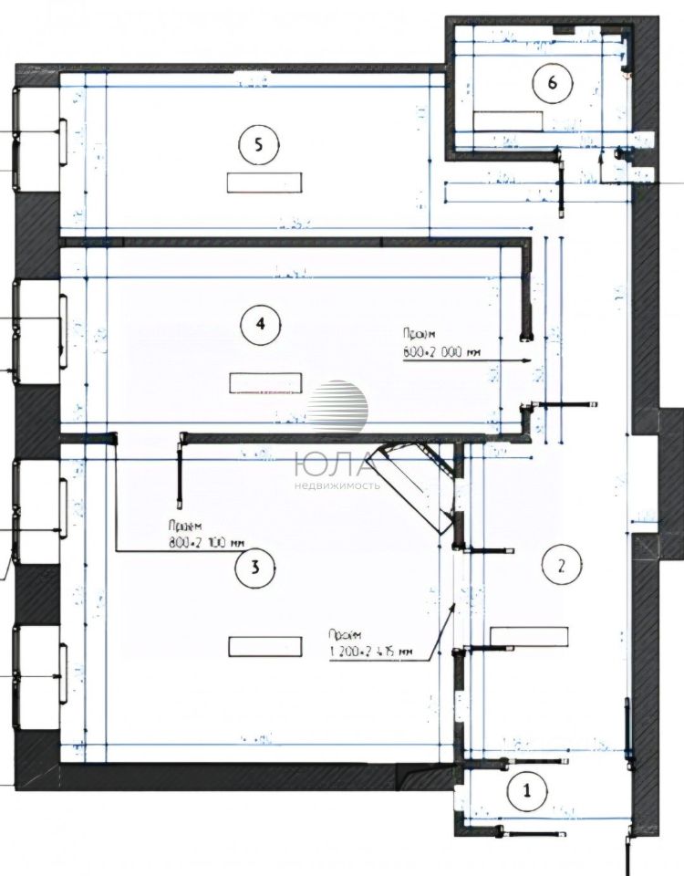 Продажа 2-комн квартиры на вторичном рынке Зверинская улица, 17б