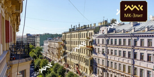 3-комн квартира Кирочная улица,  д. 8