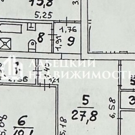 Продажа 3-комн квартиры на вторичном рынке Никитинская 2-я ул,  д. 7
