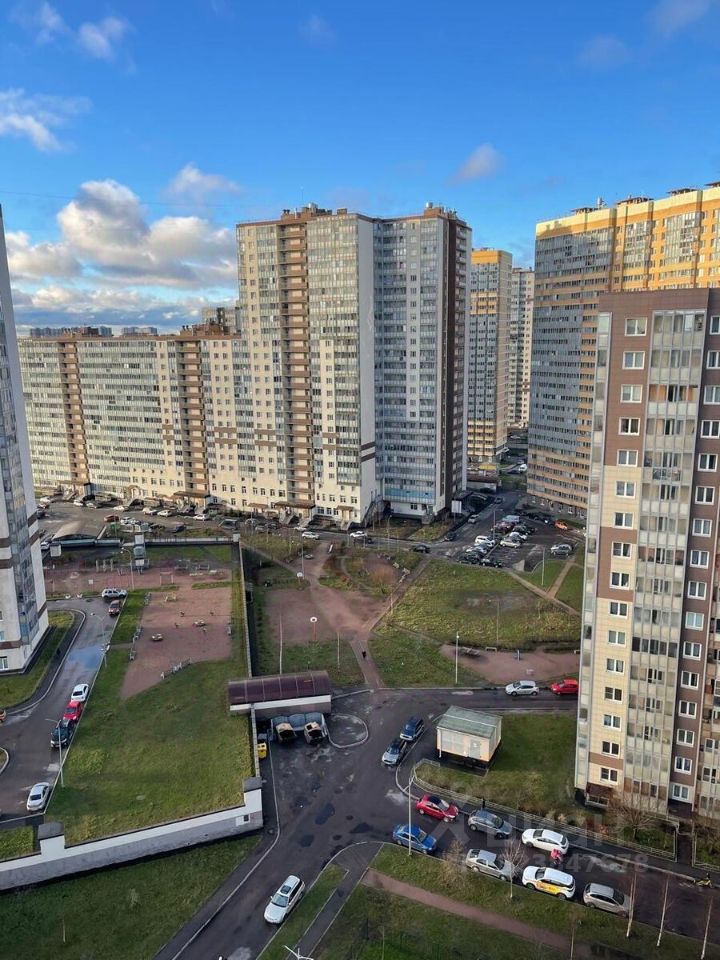 Продажа студии Мурино, проспект Авиаторов Балтики, 1к1