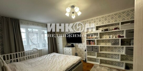 1-комн квартира Рублевское ш,  д. 44,  к. 1