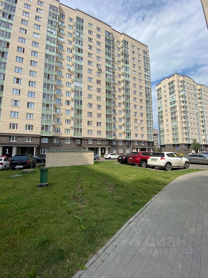Аренда 1-комн квартиры на вторичном рынке улица Омская, 14к2