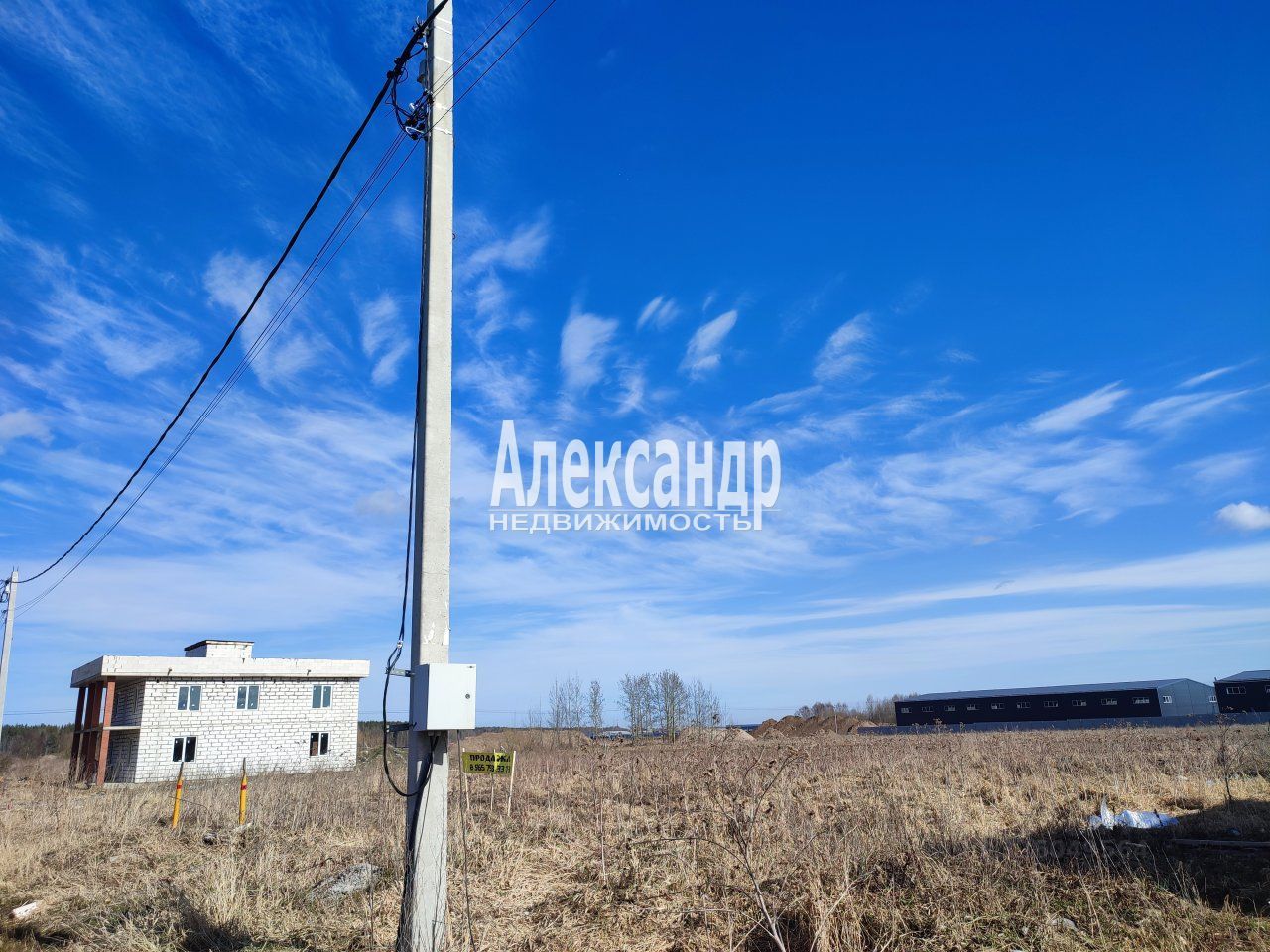 Продажа земли д. Рюмки, улица Разнотравная