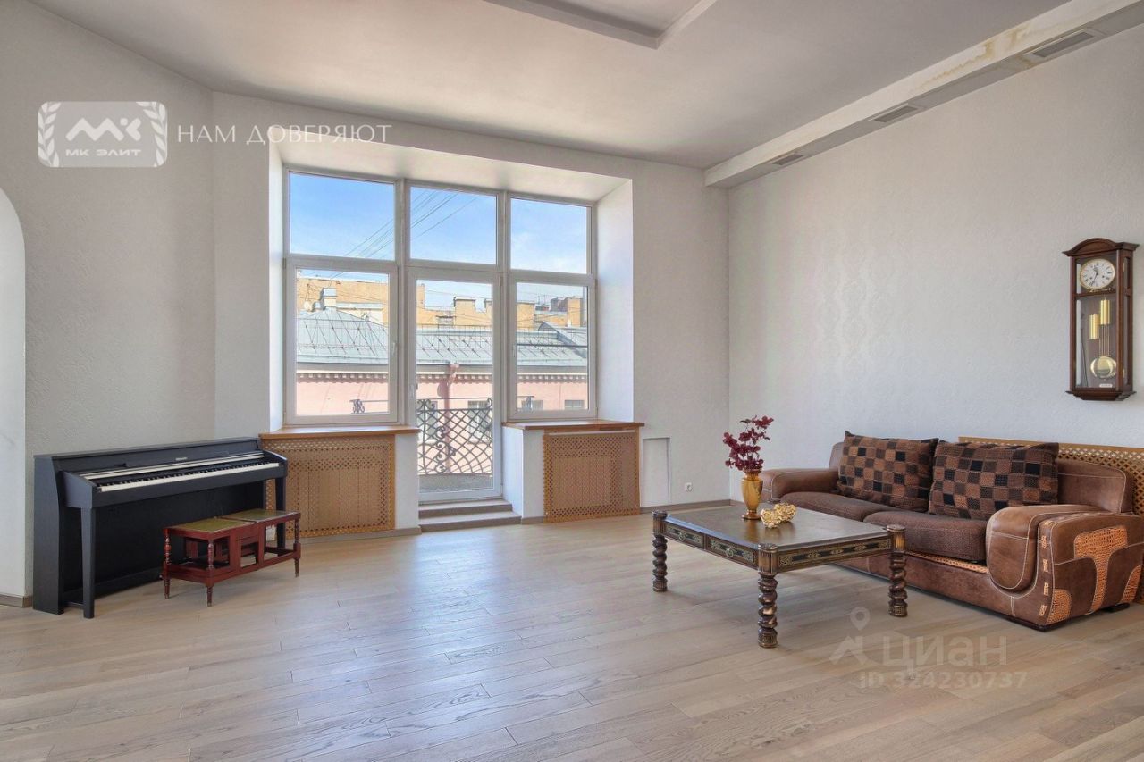 Продажа 4-комн квартиры на вторичном рынке проспект Большой Петроградской стороны, 13/4