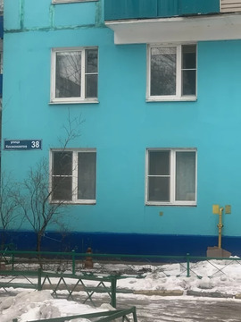 Продажа 2-комн квартиры на вторичном рынке Люберцы, ул. Космонавтов,  д. 38