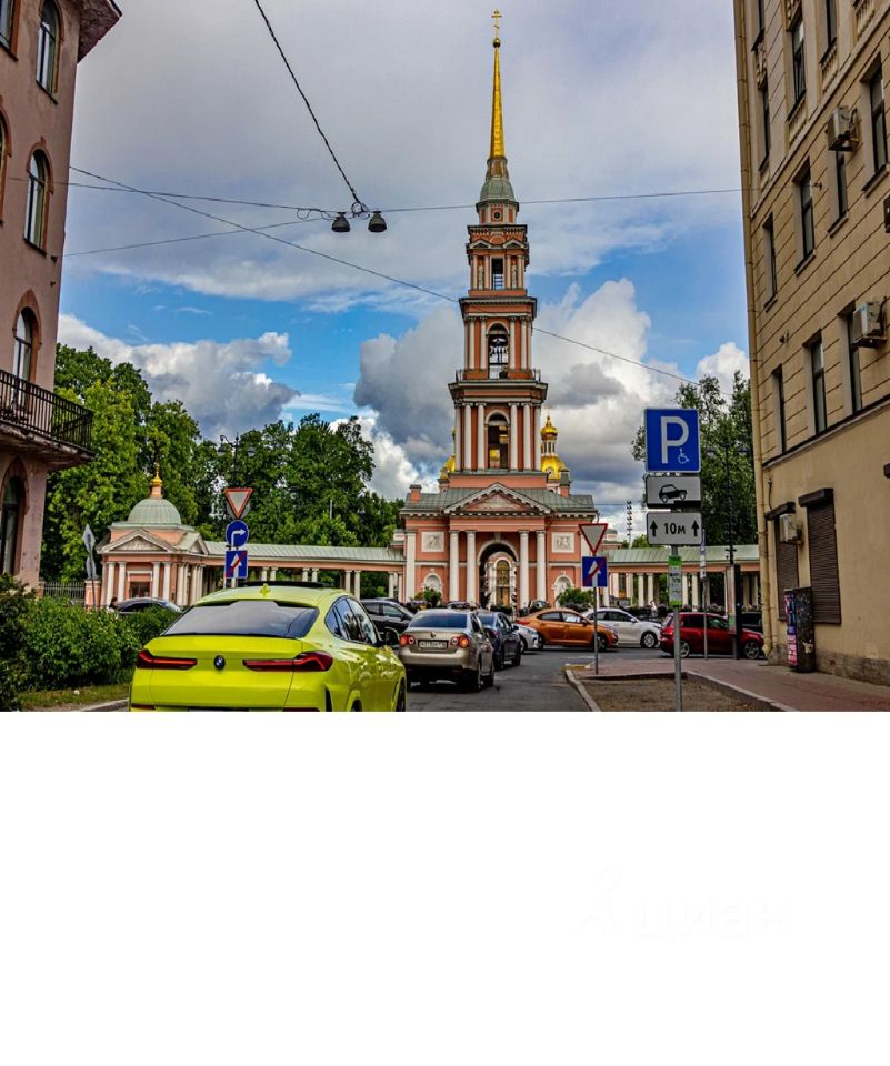 Аренда 5-комн квартиры на вторичном рынке Лиговский проспект, 139