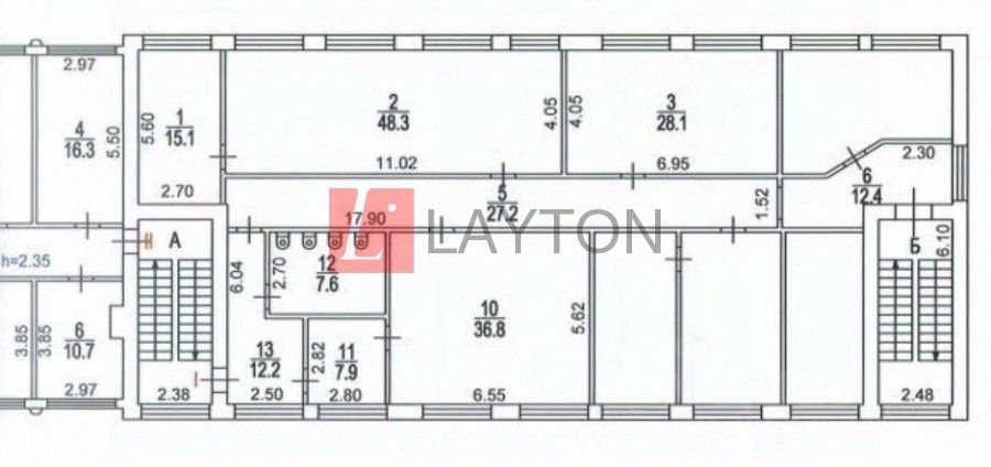 Продажа офиса Высоковольтный проезд,  д. 1 с24