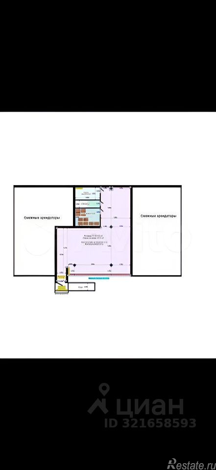 Продажа торгового помещения улица Плеханова,  д. 30