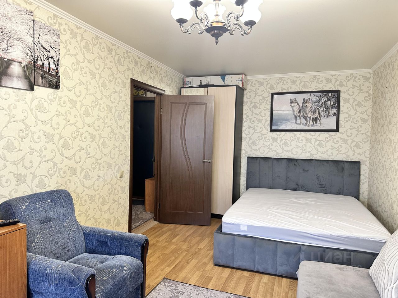 Аренда 1-комн квартиры на вторичном рынке Саввино мкр, Балашиха, улица 1 Мая, 7к1