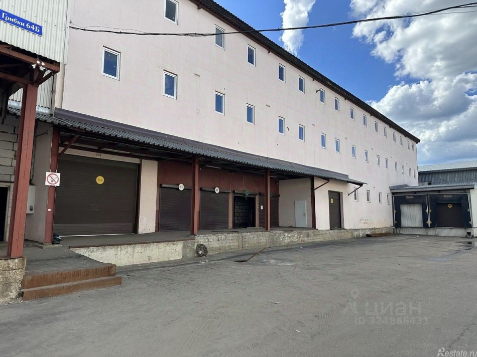 Аренда склада Грибки, , Мытищи, Дмитровское шоссе,  д. 64Б