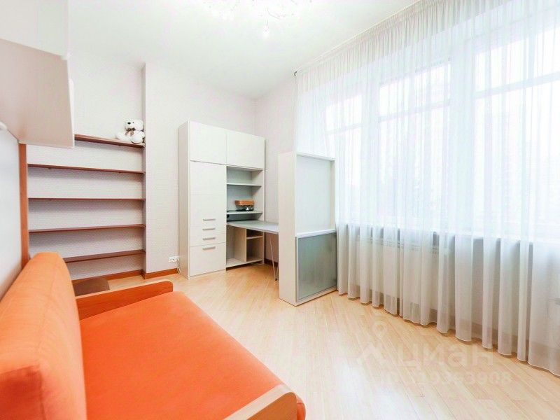 Аренда 3-комн квартиры на вторичном рынке 1-й Смоленский переулок, 17