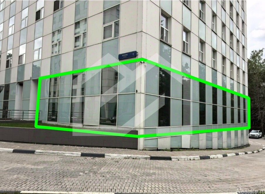 Продажа торгового помещения улица Искры,  д. 1