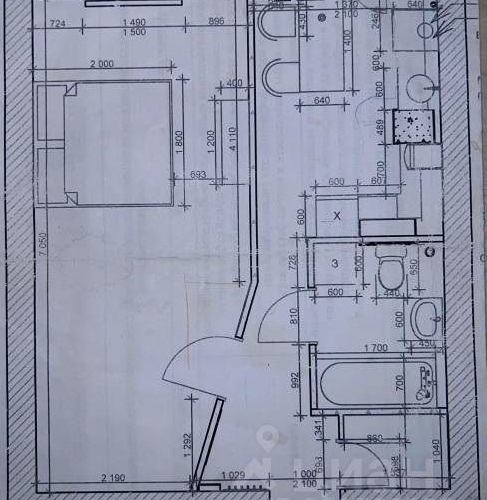 1-комн квартира д. Малое Верево, улица Кириллова, 5к1