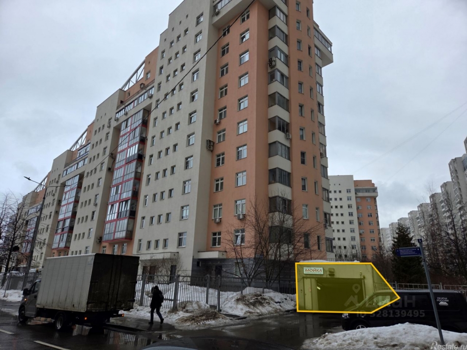 Продажа гаража Ходынский б-р,  д. 13
